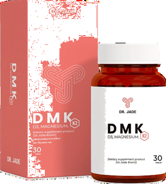DR. JADE DMK (D3 + Magnesium + K2)
