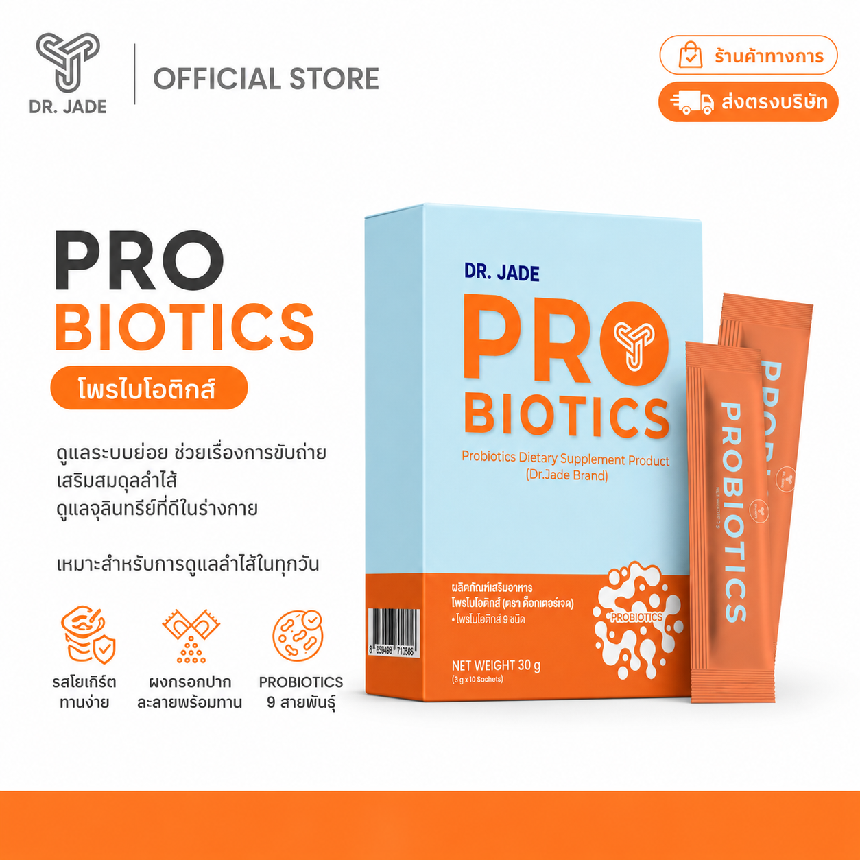 Dr Jade's PRO Biotics
