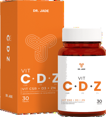 DR. JADE Vitamin CDZ (Vitamin C + D3 + Zinc)